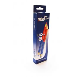 Duo marker rood-blauw