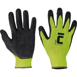 Handschoen latex coating